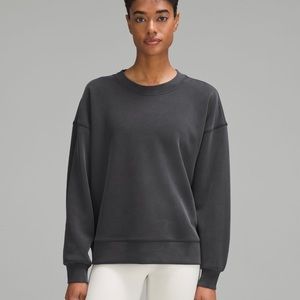 Lululemon Softstreme Crewneck Size 14 Black